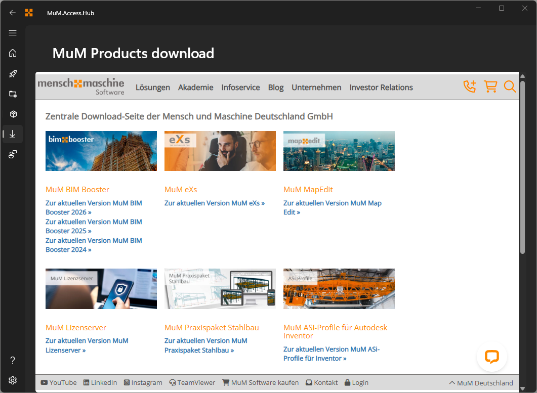 product download